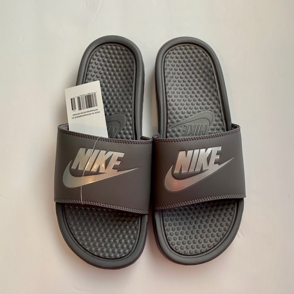 🔥Nike SALE🔥NEW Benassi JDI Sandals - Picture 5 of 8